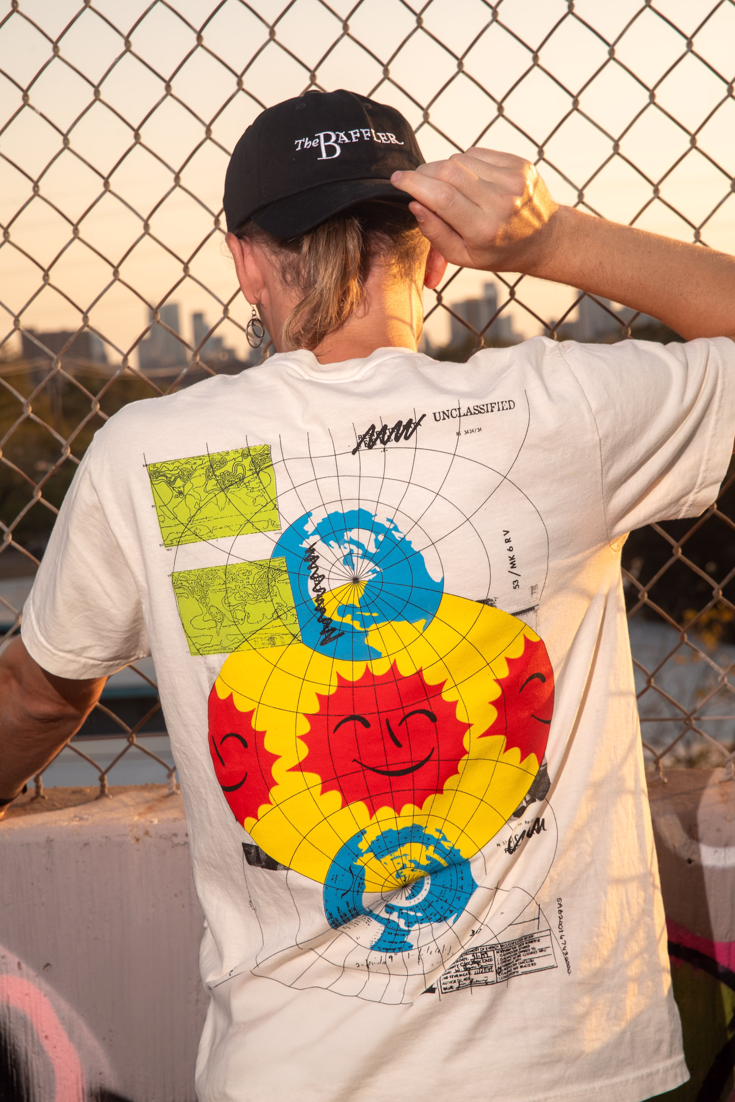 the baffler merch by no ideas studio