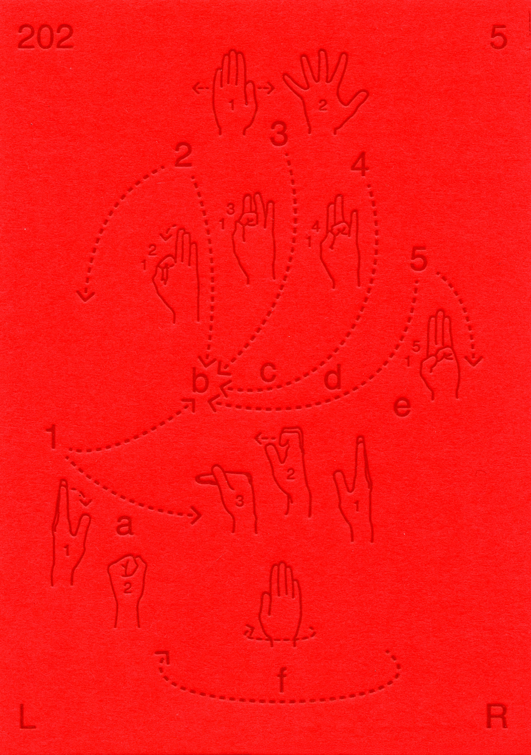 holiday card invite by no ideas studio